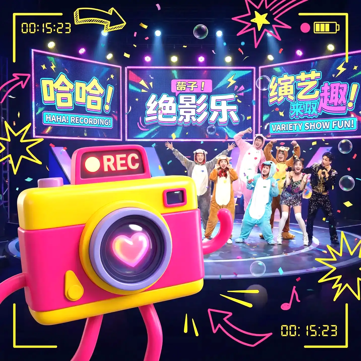 iq air 经典综艺 - 极限挑战