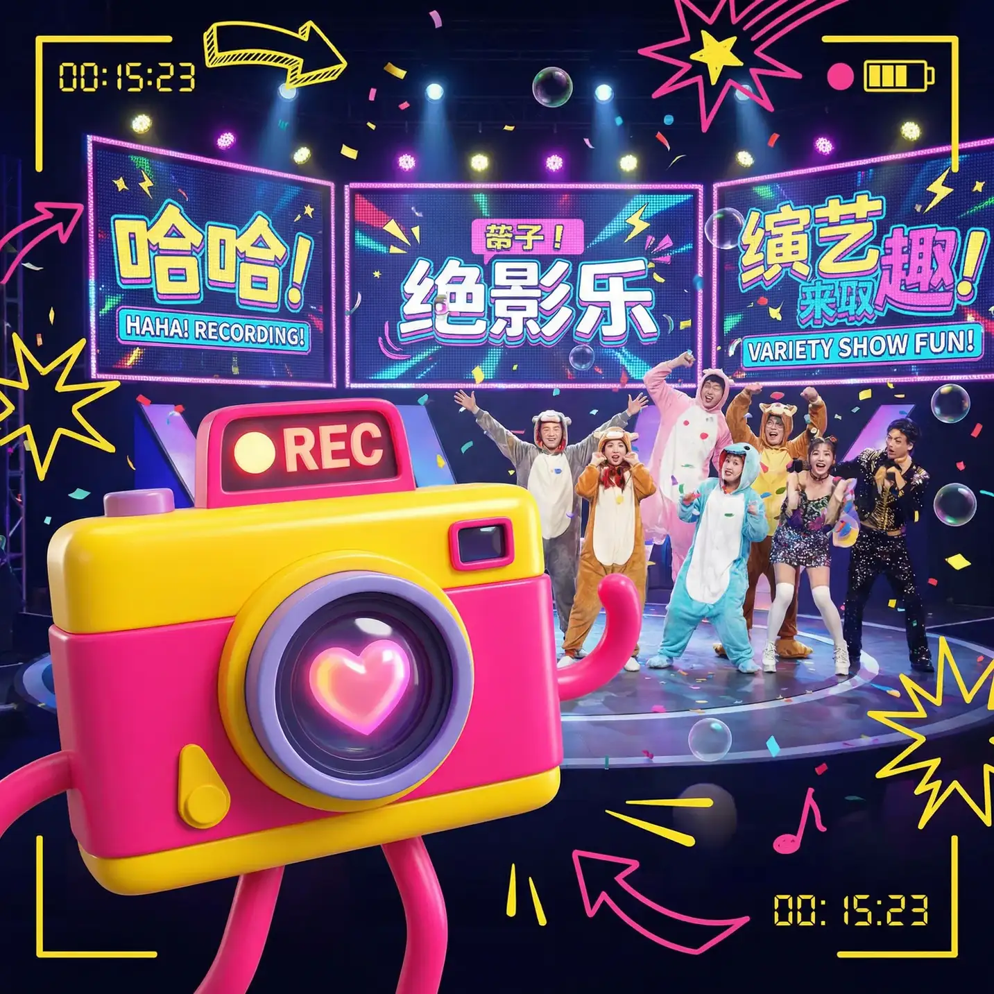 iq air 游戏环节高能瞬间